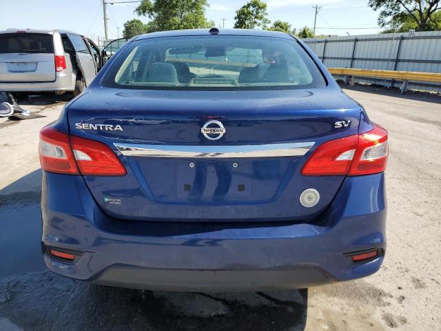  NISSAN SENTRA 2019 Granatowy