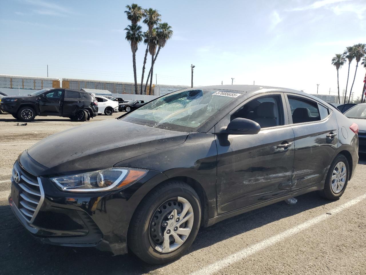 Van Nuys, CA에서 판매 중인 2017 Hyundai Elantra Se - Front End