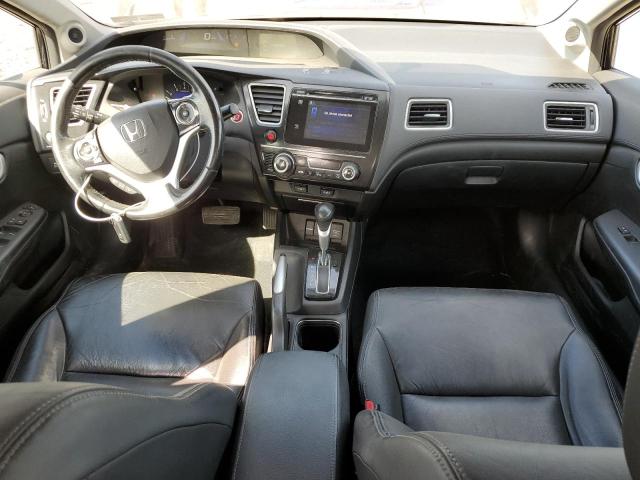  HONDA CIVIC 2014 Czarny