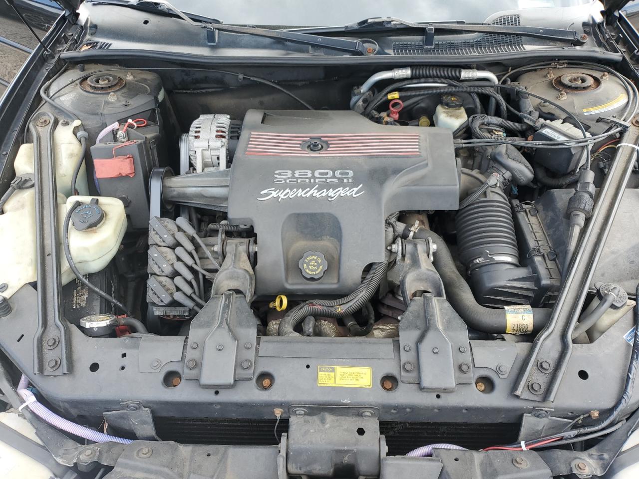 1997 Pontiac Grand Prix Gtp VIN: 1G2WP1211VF337254 Lot: 55922935