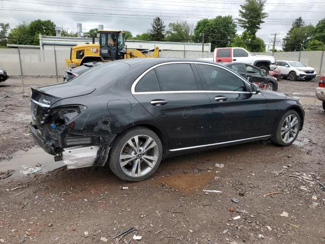  MERCEDES-BENZ C-CLASS 2018 Черный