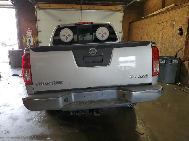  NISSAN FRONTIER 2014 Srebrny
