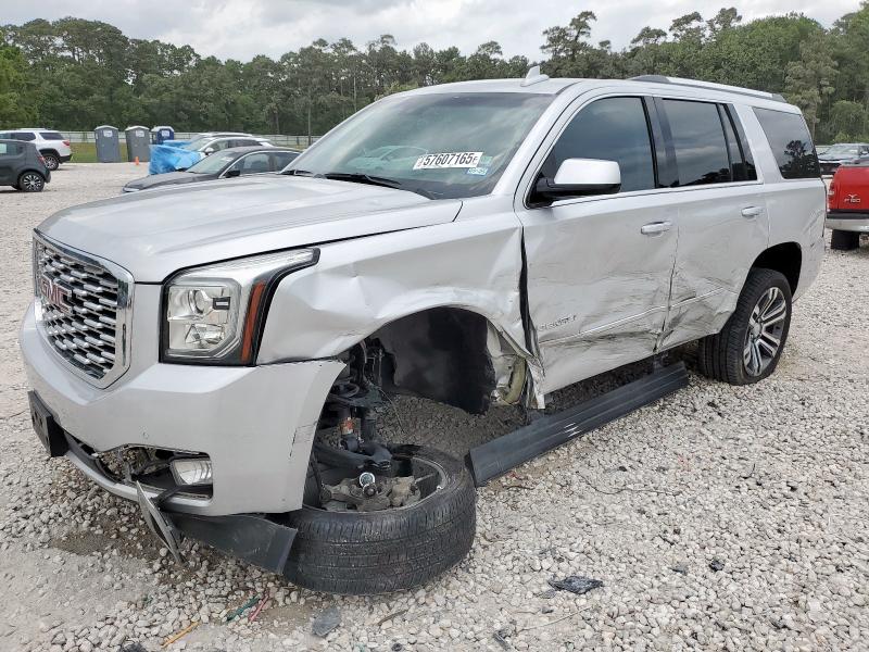  GMC YUKON 2018 Серебристый