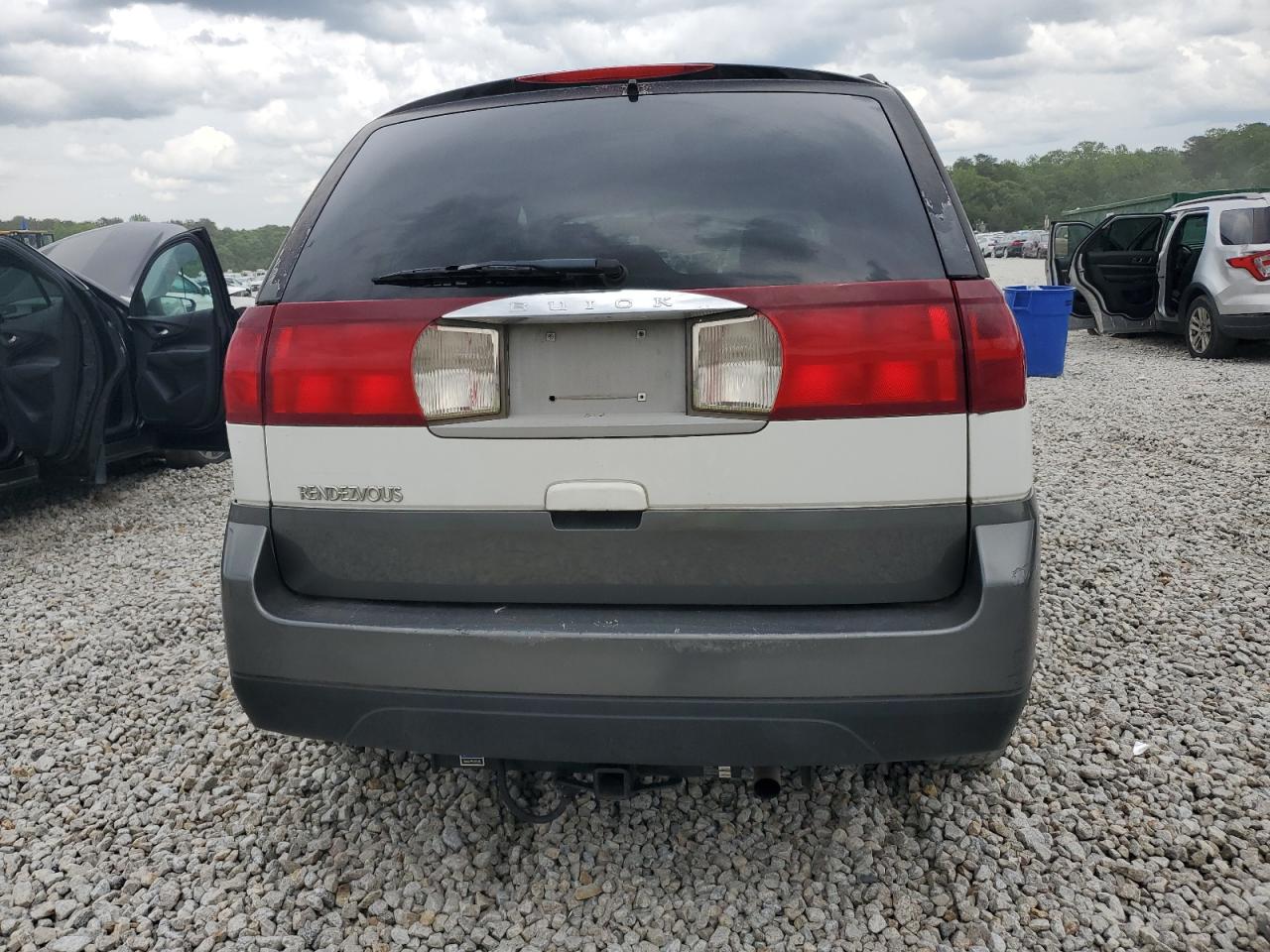 2004 Buick Rendezvous Cx VIN: 3G5DA03E64S543073 Lot: 55304185