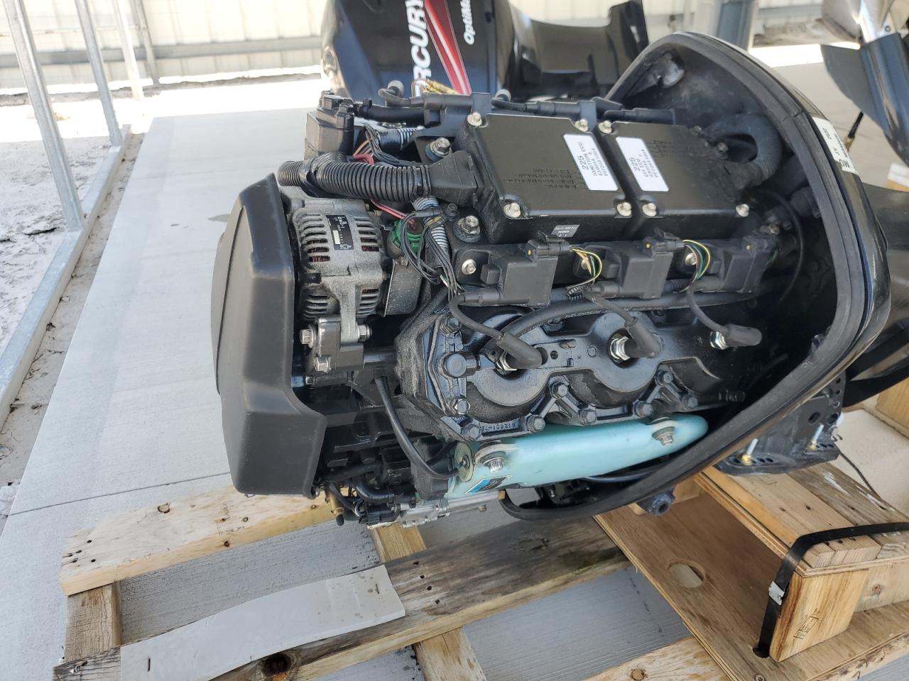 1997 Mercury Boat Motor VIN: 0G655879 Lot: 56200715