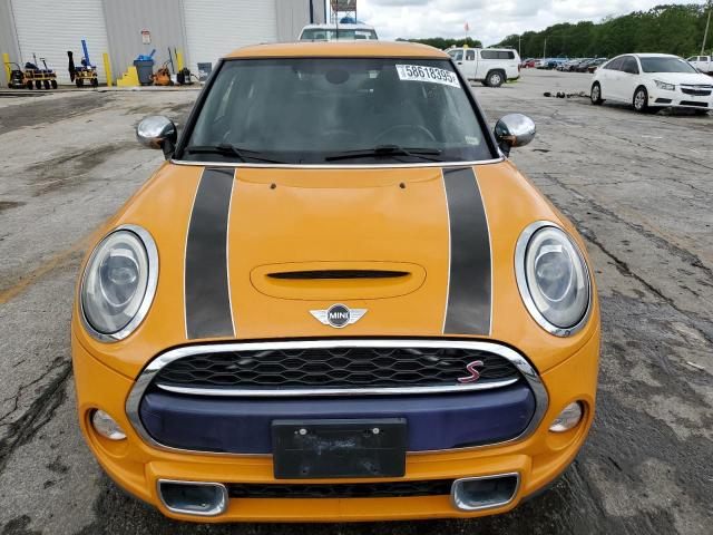  MINI COOPER 2014 Желтый