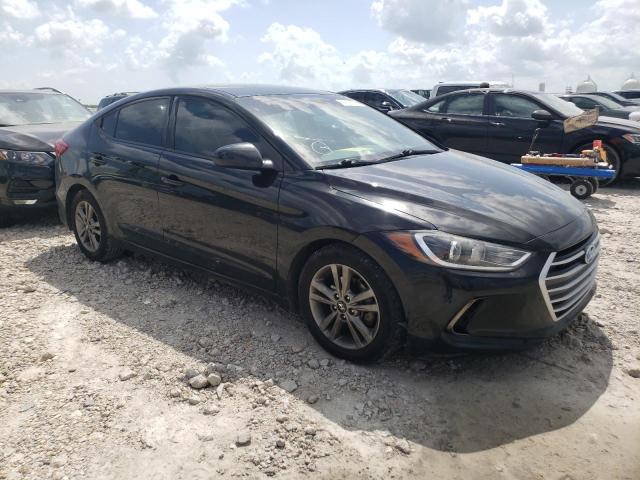  HYUNDAI ELANTRA 2018 Black