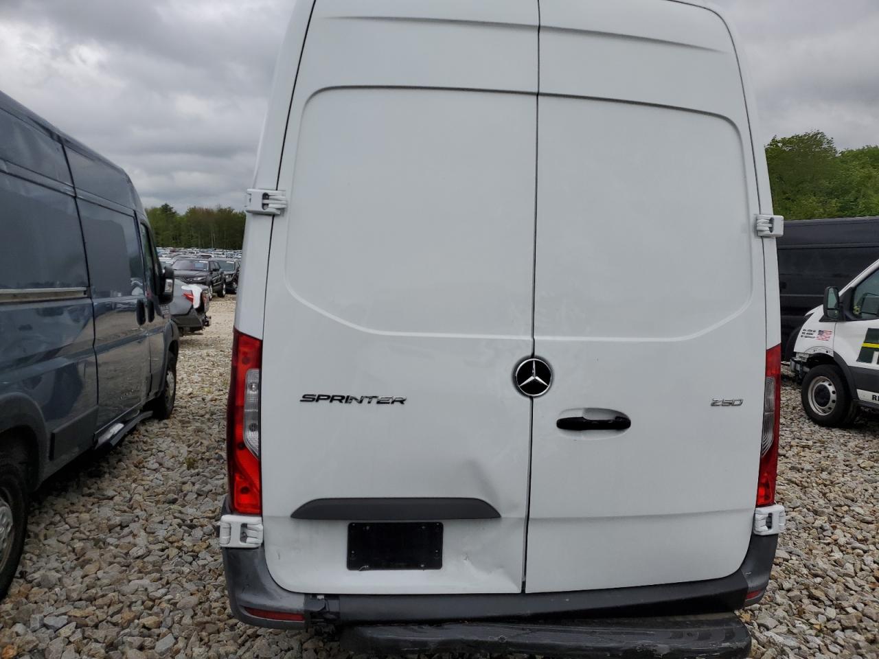 2022 Mercedes-Benz Sprinter 2500 VIN: W1Y40CHY1NT101787 Lot: 57883715