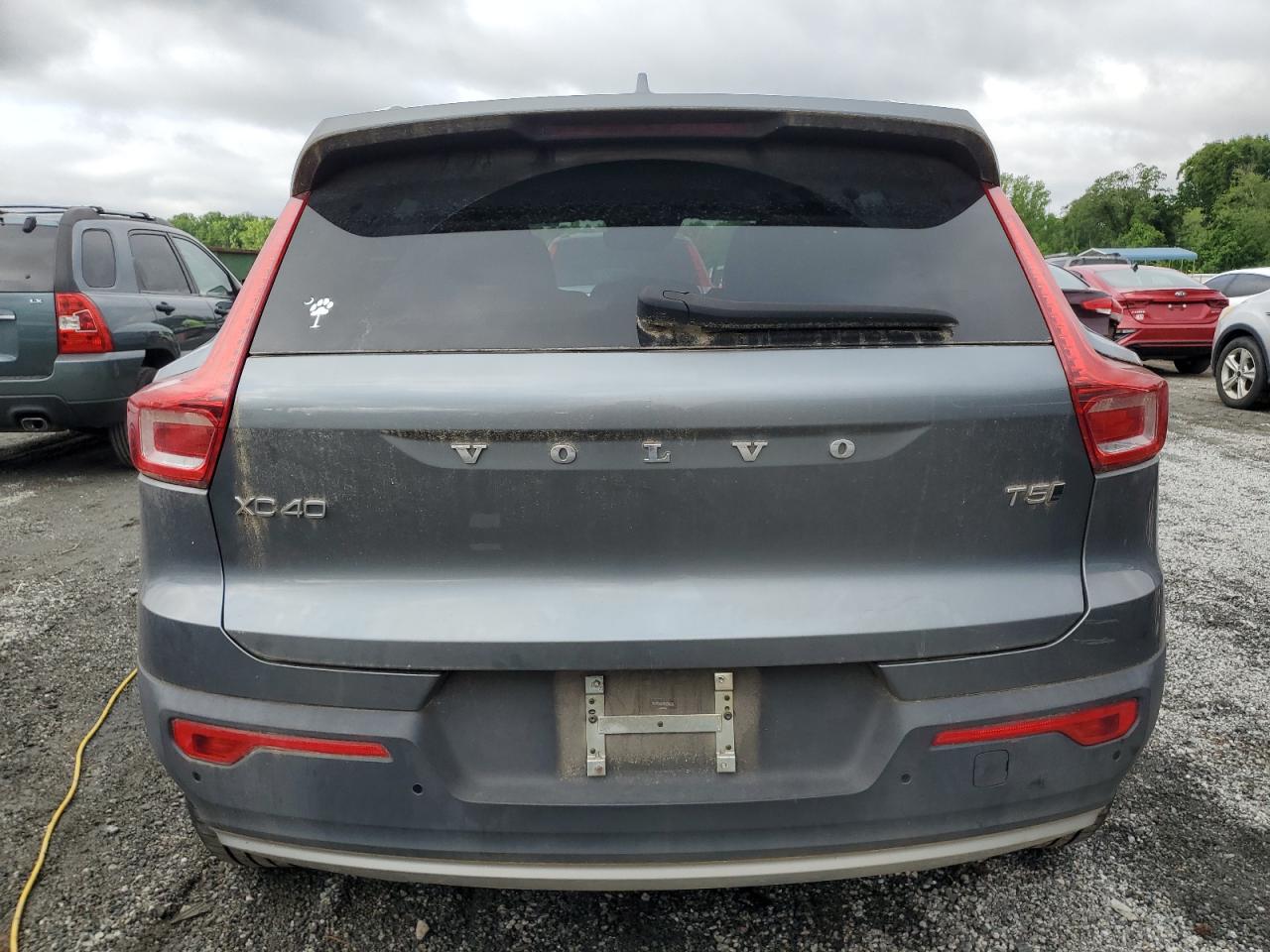 2019 Volvo Xc40 T5 Momentum VIN: YV4162UK9K2054055 Lot: 58928635