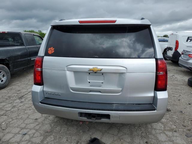  CHEVROLET TAHOE 2019 Серебристый