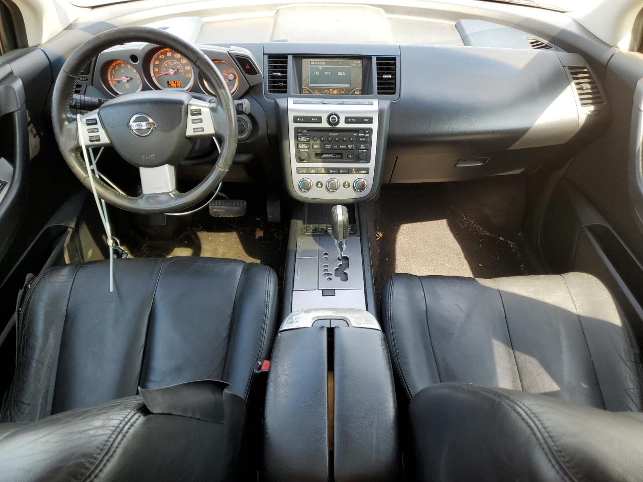 2007 Nissan Murano Sl VIN: JN8AZ08W47W622728 Lot: 56870765