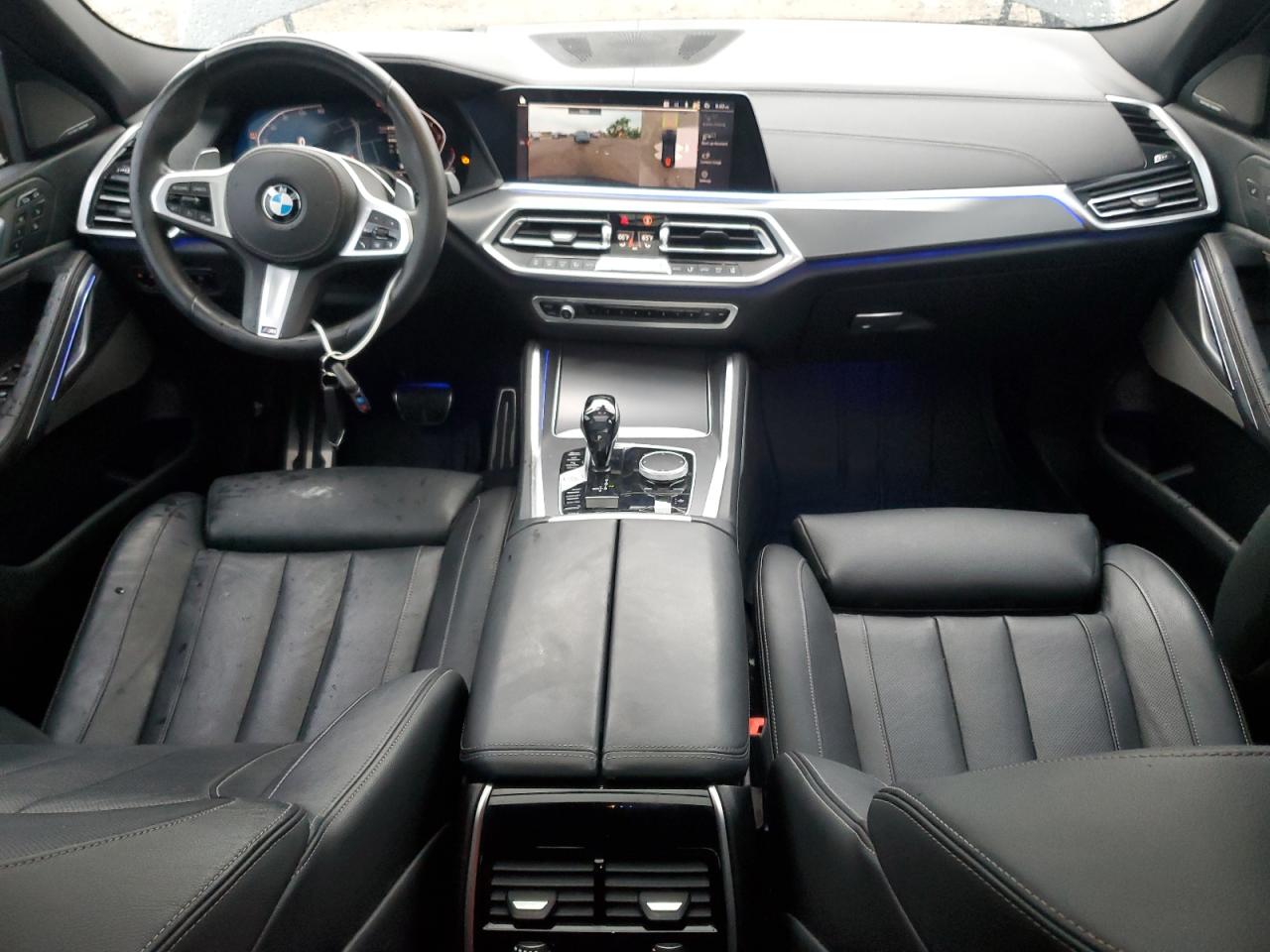 2020 BMW X6 Sdrive 40I VIN: 5UXCY4C08L9D70302 Lot: 56226975