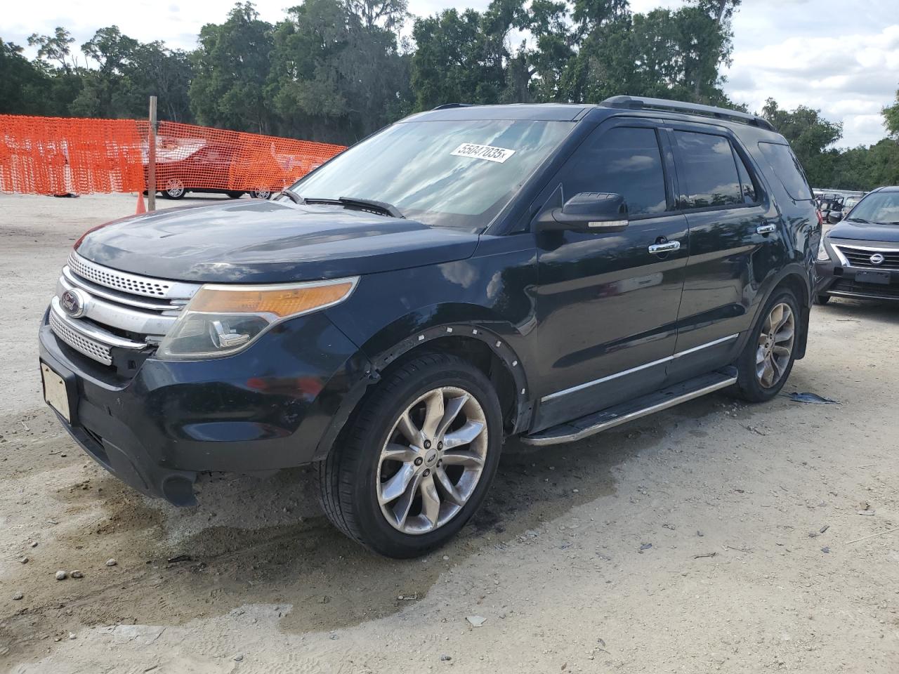 2014 Ford Explorer Xlt for Sale in Ocala, FL - Front End