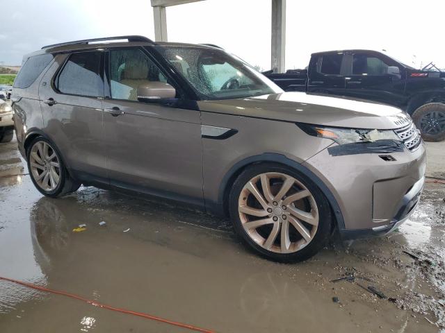  LAND ROVER DISCOVERY 2017 Gray