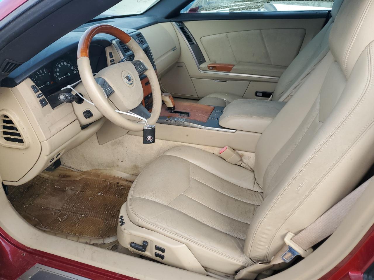 2008 Cadillac Xlr VIN: 1G6YV36A985600829 Lot: 53833715