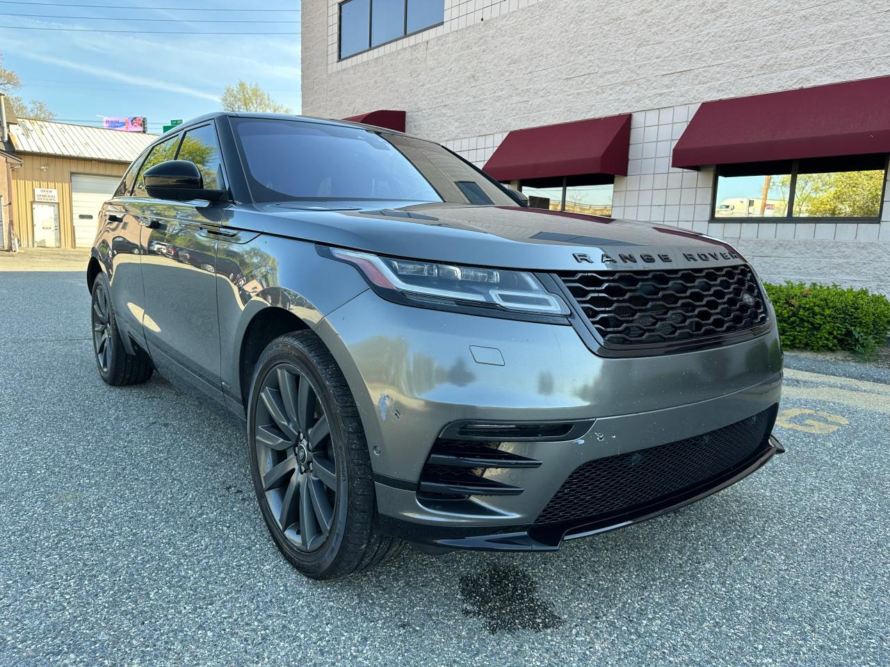 2018 Land Rover Range Rover Velar R-Dynamic Se იყიდება North Billerica-ში, MA - Normal Wear