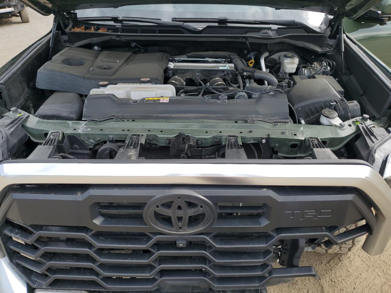 2022 Toyota Tundra Crewmax Limited VIN: 5TFJA5DB8NX018965 Lot: 55242405