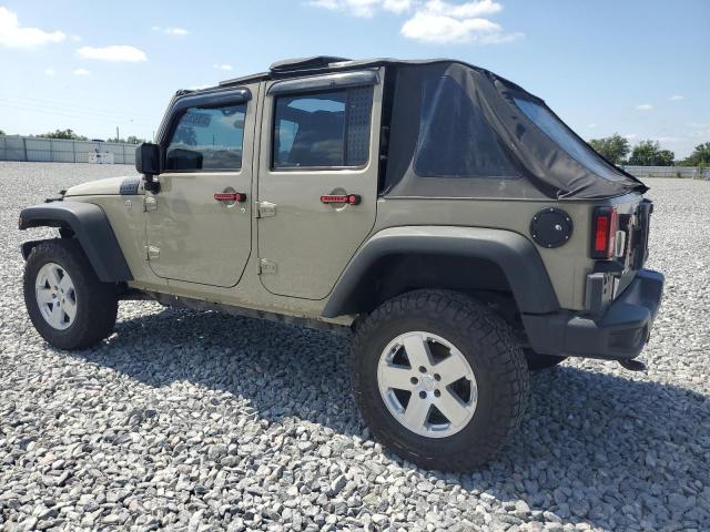 Паркетники JEEP WRANGLER 2017 Цвет загара