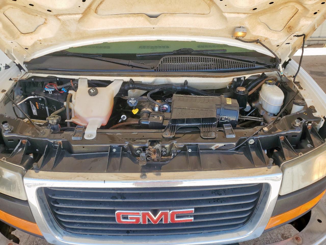 2014 GMC Savana G3500 Lt VIN: 1GJZ71FG8E1174776 Lot: 58006205