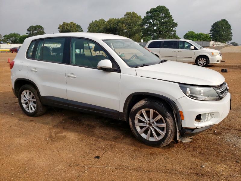 Parquets VOLKSWAGEN TIGUAN 2017 White