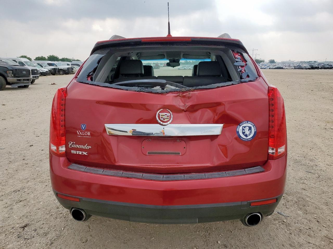 2010 Cadillac Srx VIN: 3GYFNGEY8AS535715 Lot: 55963015
