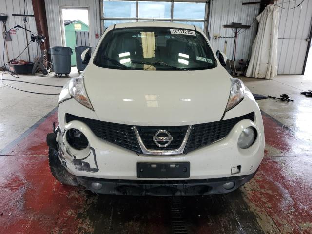  NISSAN JUKE 2013 Biały