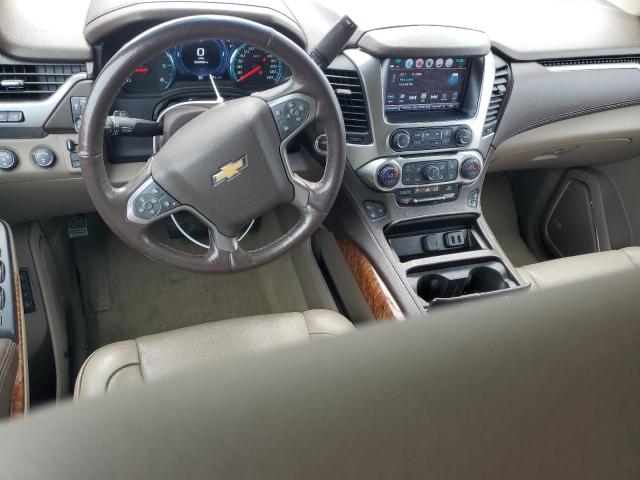  CHEVROLET TAHOE 2018 Черный