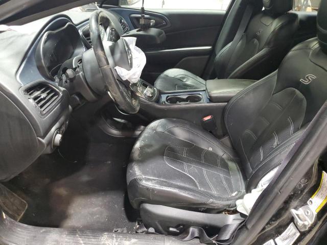  CHRYSLER 200 2016 Czarny