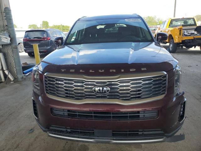  KIA TELLURIDE 2021 Burgundy