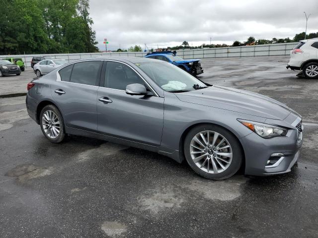  INFINITI Q50 2021 Srebrny