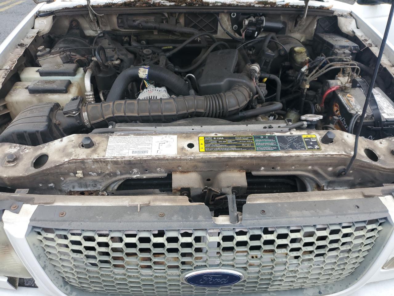 2003 Ford Ranger VIN: 1FTYR11UX3TA10828 Lot: 56276625