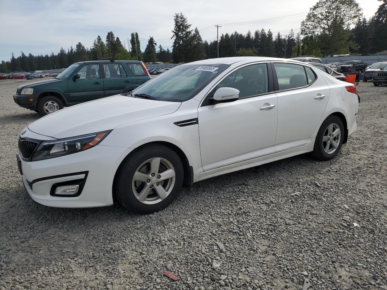2015 Kia Optima Lx for Sale in Graham, WA - Mechanical