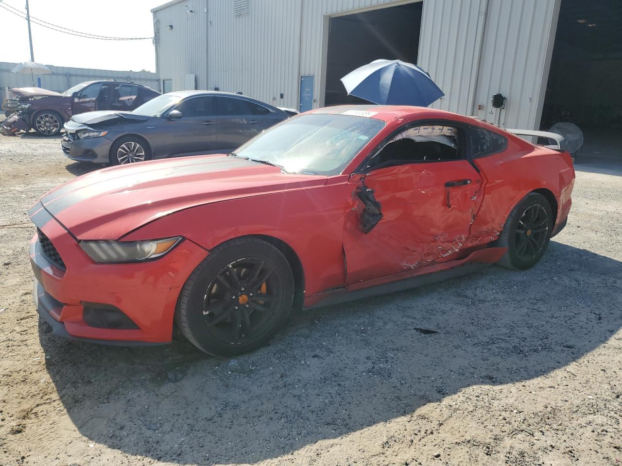 2016 Ford Mustang for Sale in Jacksonville, FL - Side