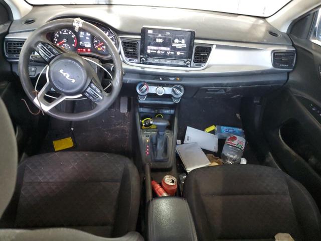  KIA RIO 2022 Srebrny