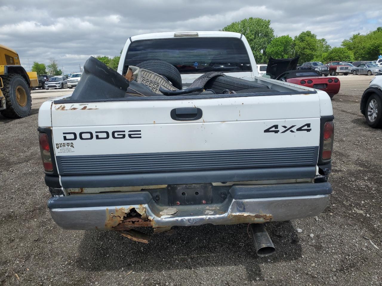 1999 Dodge Ram 1500 VIN: 3B7HF13Z5XG119007 Lot: 57098305