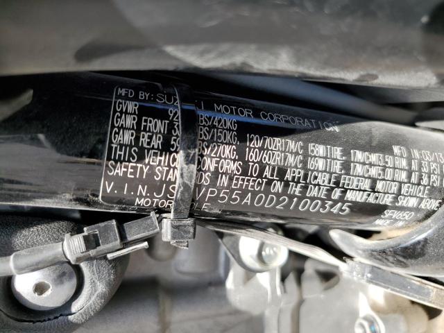 2013 SUZUKI SV650   
