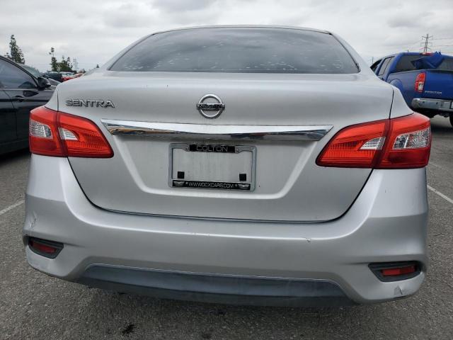  NISSAN SENTRA 2016 Серебристый