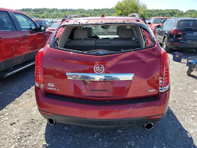 Паркетники CADILLAC SRX 2013 Красный
