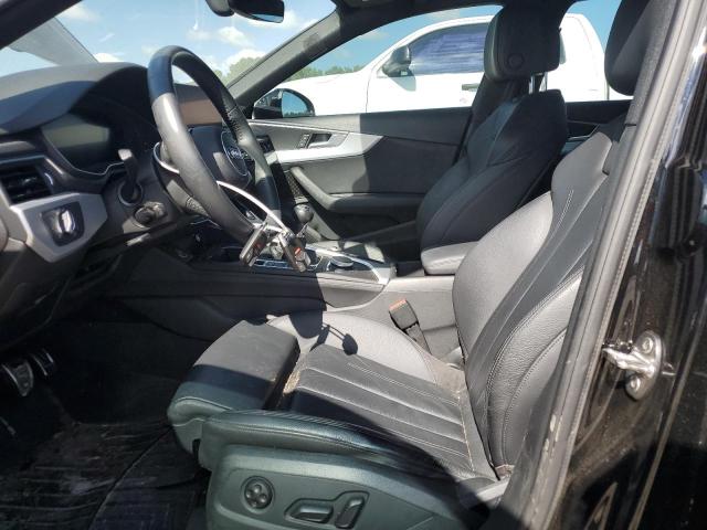  AUDI A4 2017 Czarny
