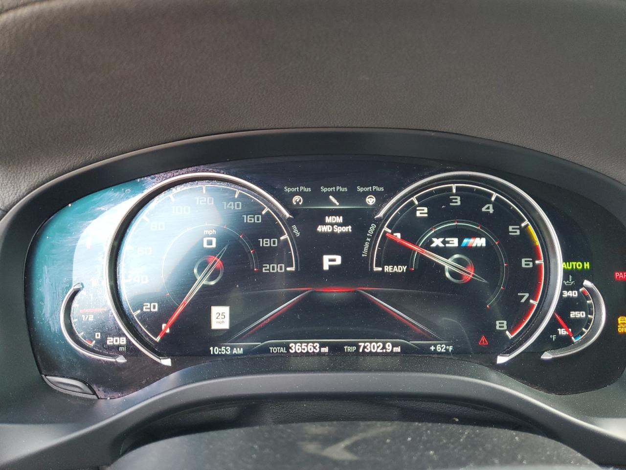 2020 BMW X3 M Competition VIN: 5YMTS0C03LLT10284 Lot: 57471275