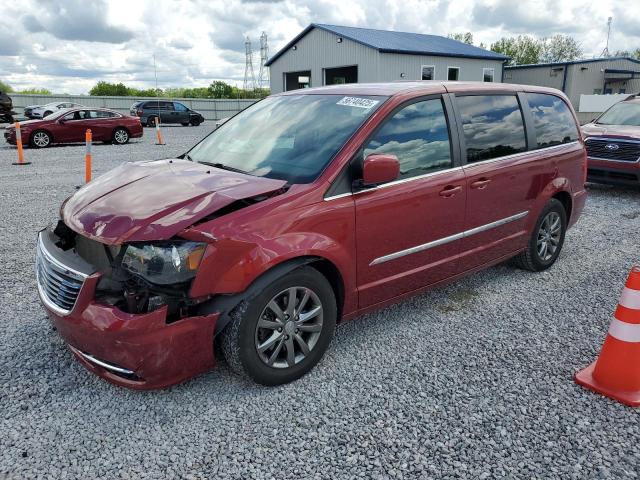  CHRYSLER MINIVAN 2016 Red