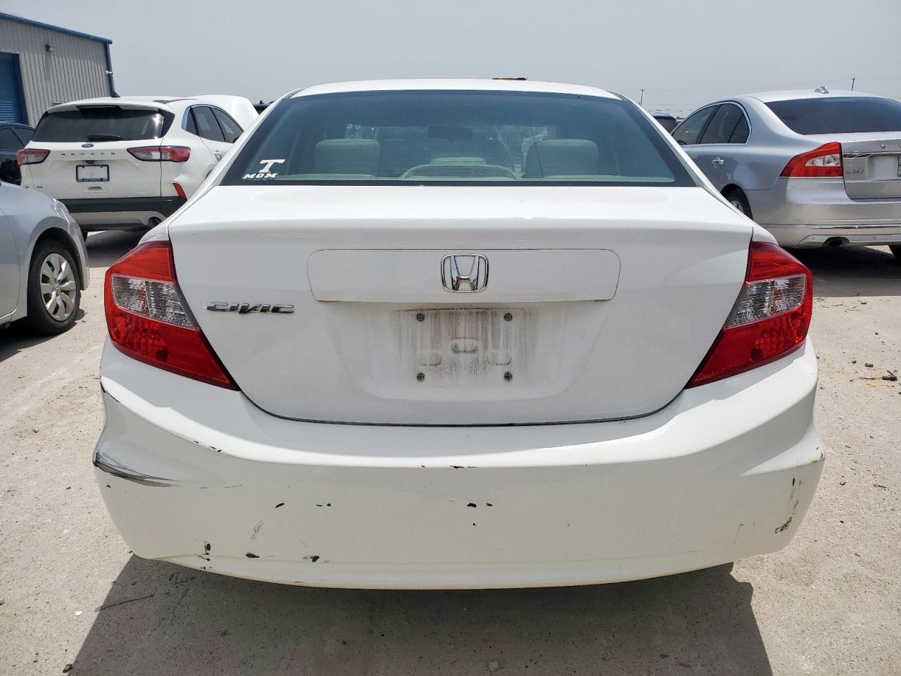 2012 Honda Civic Ex VIN: 19XFB2F85CE049140 Lot: 57046855