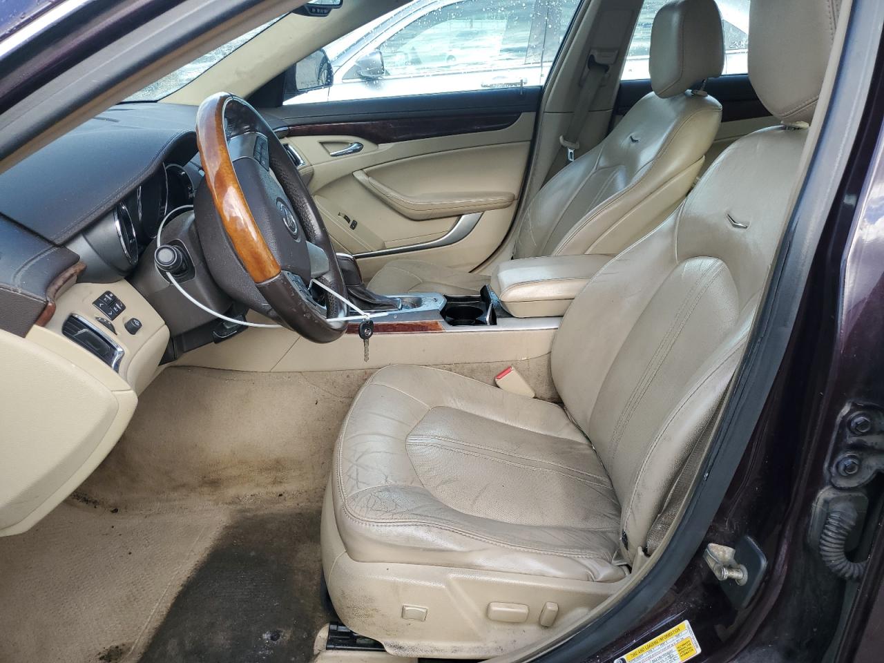 2009 Cadillac Cts VIN: 1G6DG577190129300 Lot: 55802785
