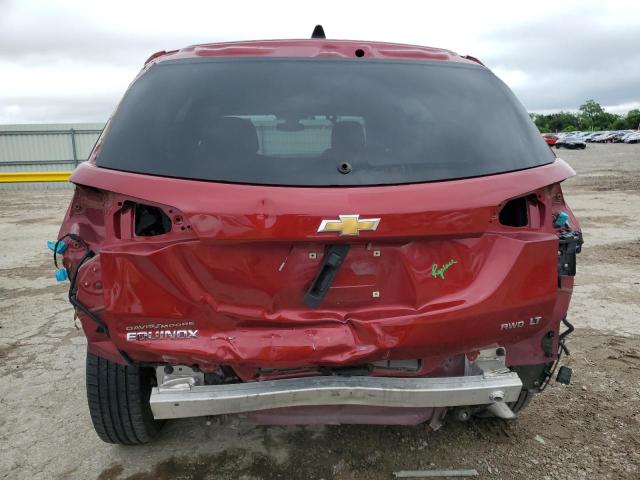  CHEVROLET EQUINOX 2021 Червоний