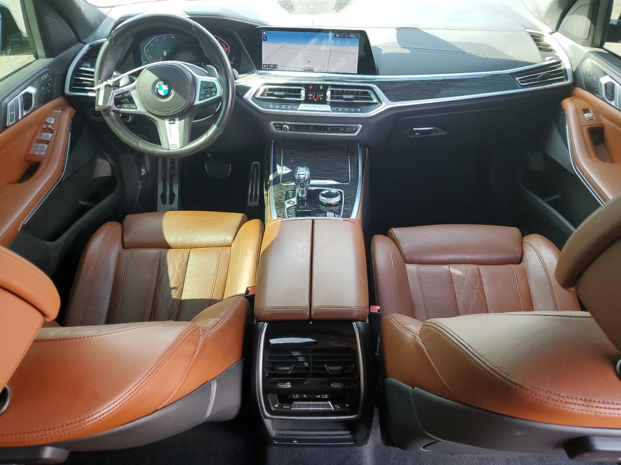 2022 BMW X7 xDrive40I VIN: 5UXCW2C08N9K03562 Lot: 55356585