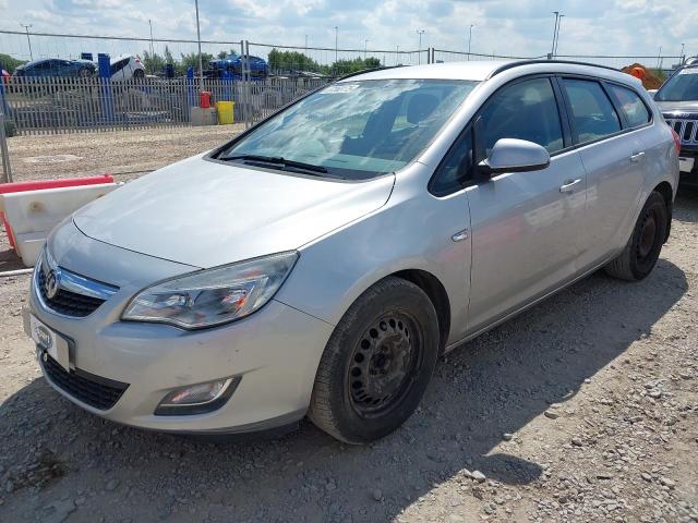 2011 VAUXHALL ASTRA ES C for sale at Copart CORBY