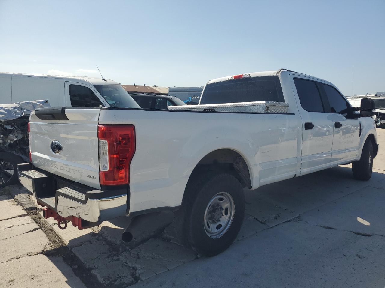 VIN: 1FT7W2A66HEC03159 2017 FORD F250