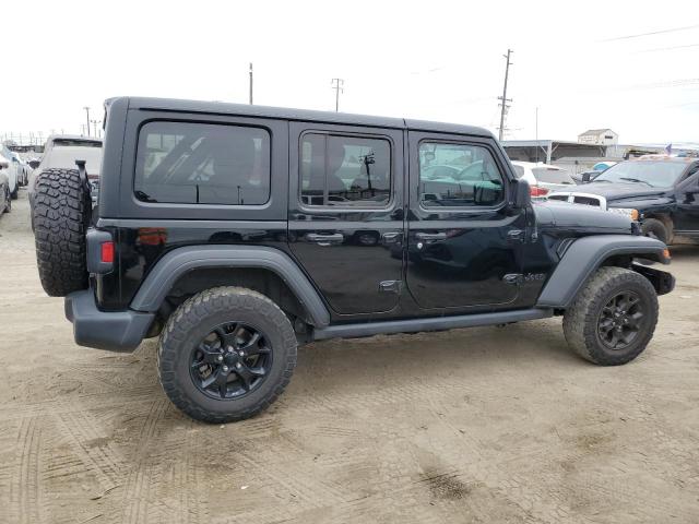  JEEP WRANGLER 2022 Black