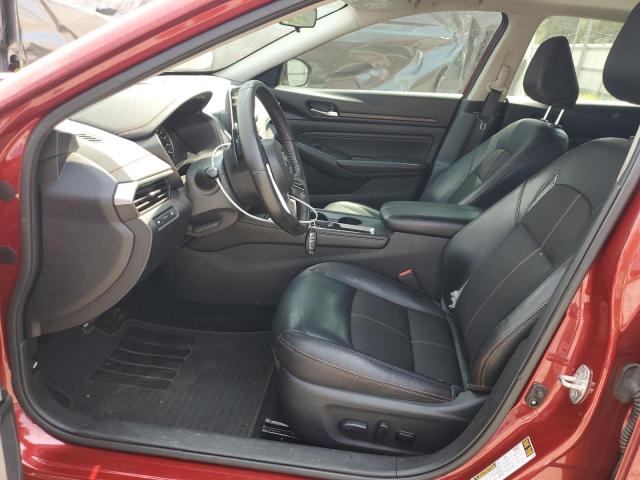  NISSAN ALTIMA 2019 Бургунди