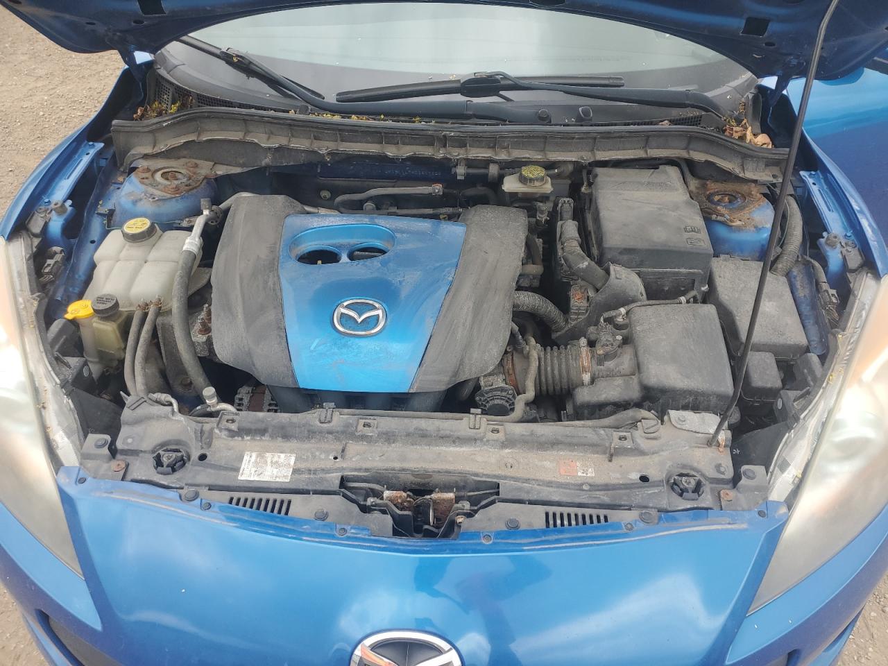 2013 Mazda 3 I VIN: JM1BL1L74D1811220 Lot: 56253455